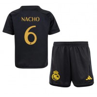 Camiseta Real Madrid Nacho #6 Tercera Equipación para niños 2023-24 manga corta (+ pantalones cortos)